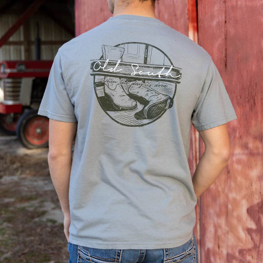 Old South Boots Short Sleeve Tee