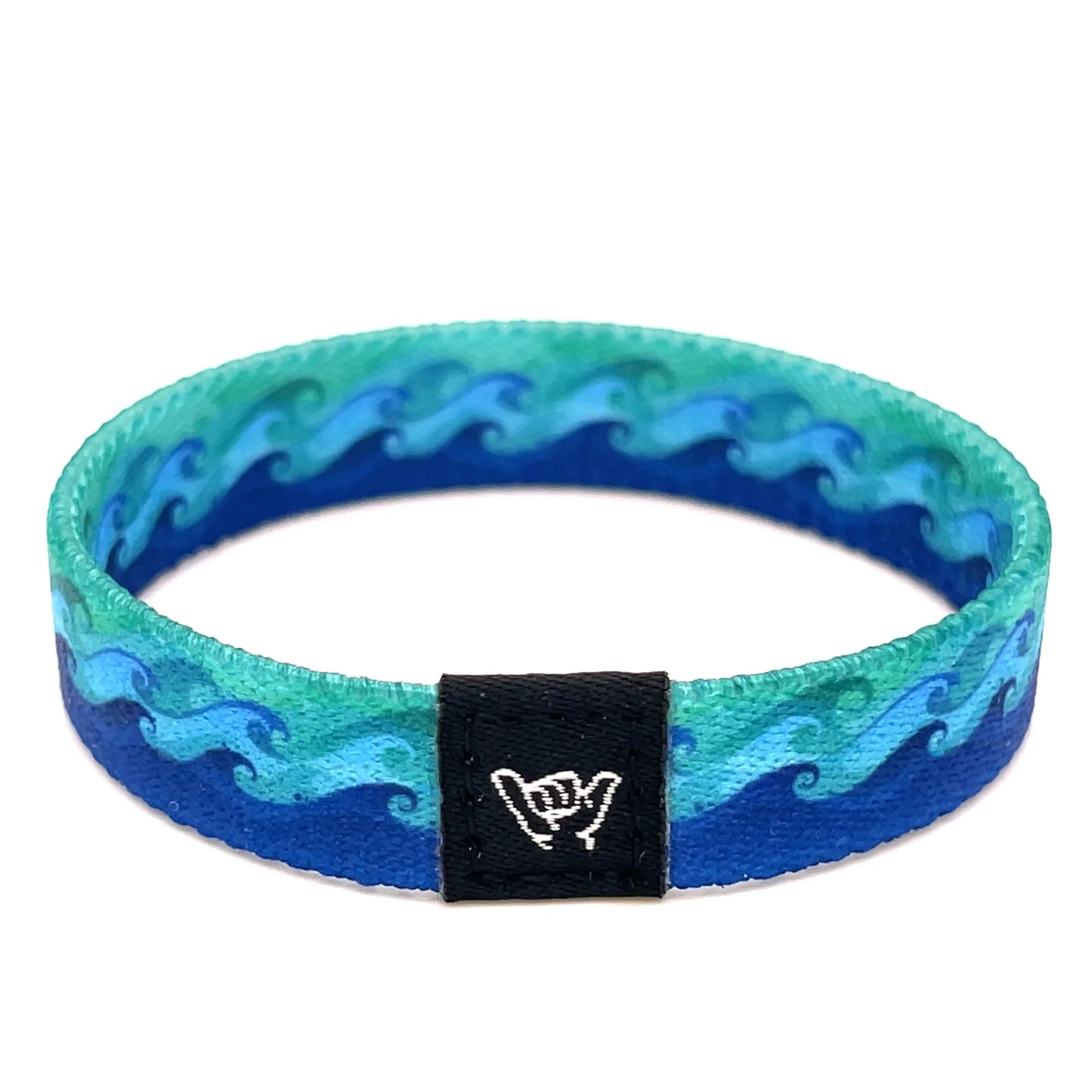 Breaking Waves Wristband Bracelet