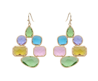 Ova Light Multi Earrings