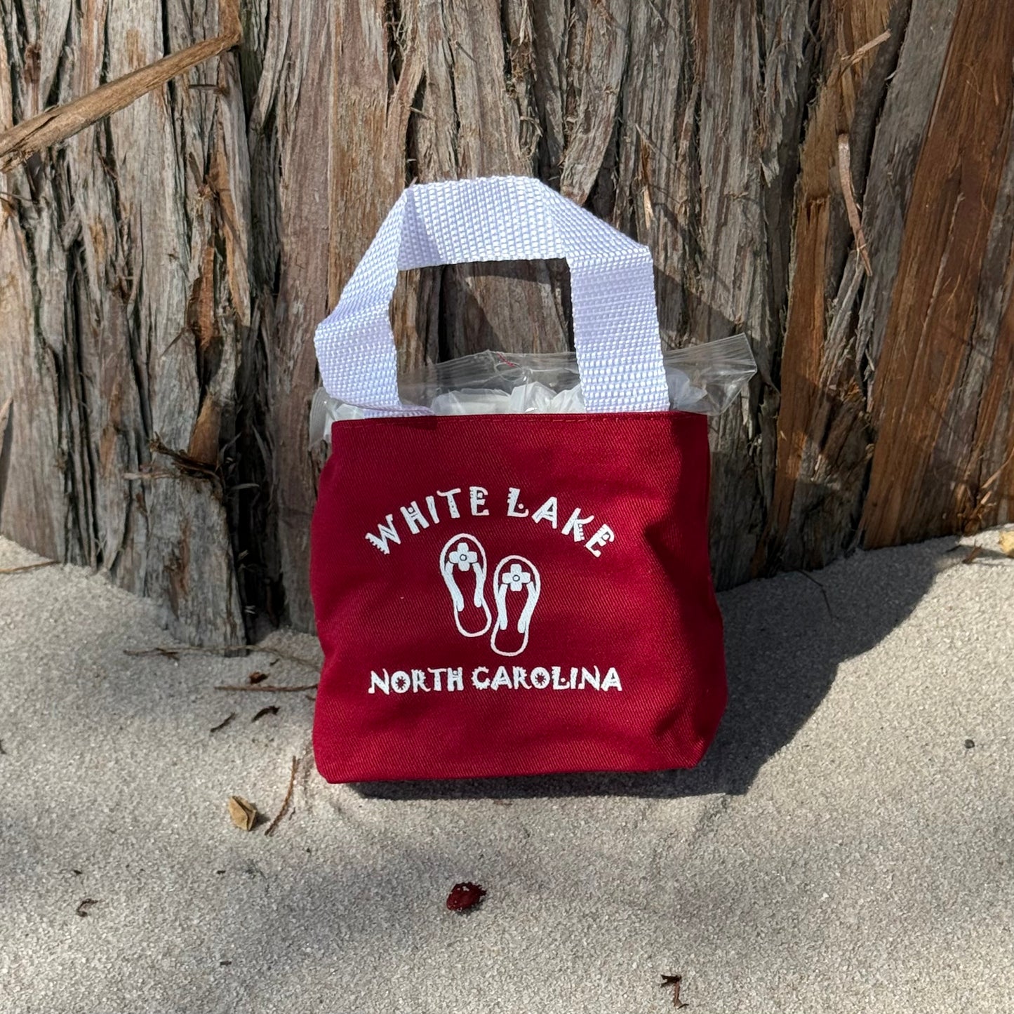 White Lake Taffy Tote