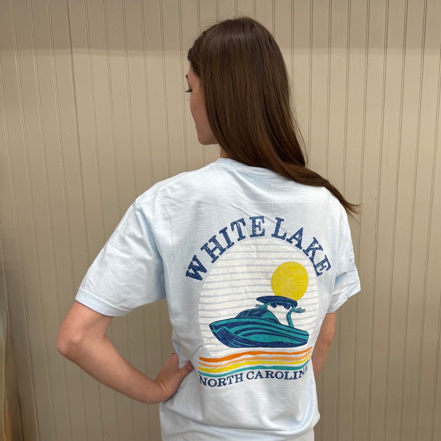 White Lake Tee - Lake Vibe