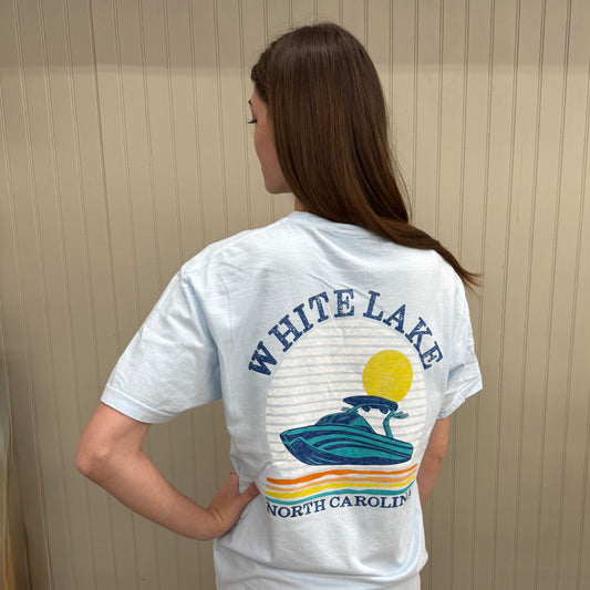 White Lake Tee - Lake Vibe