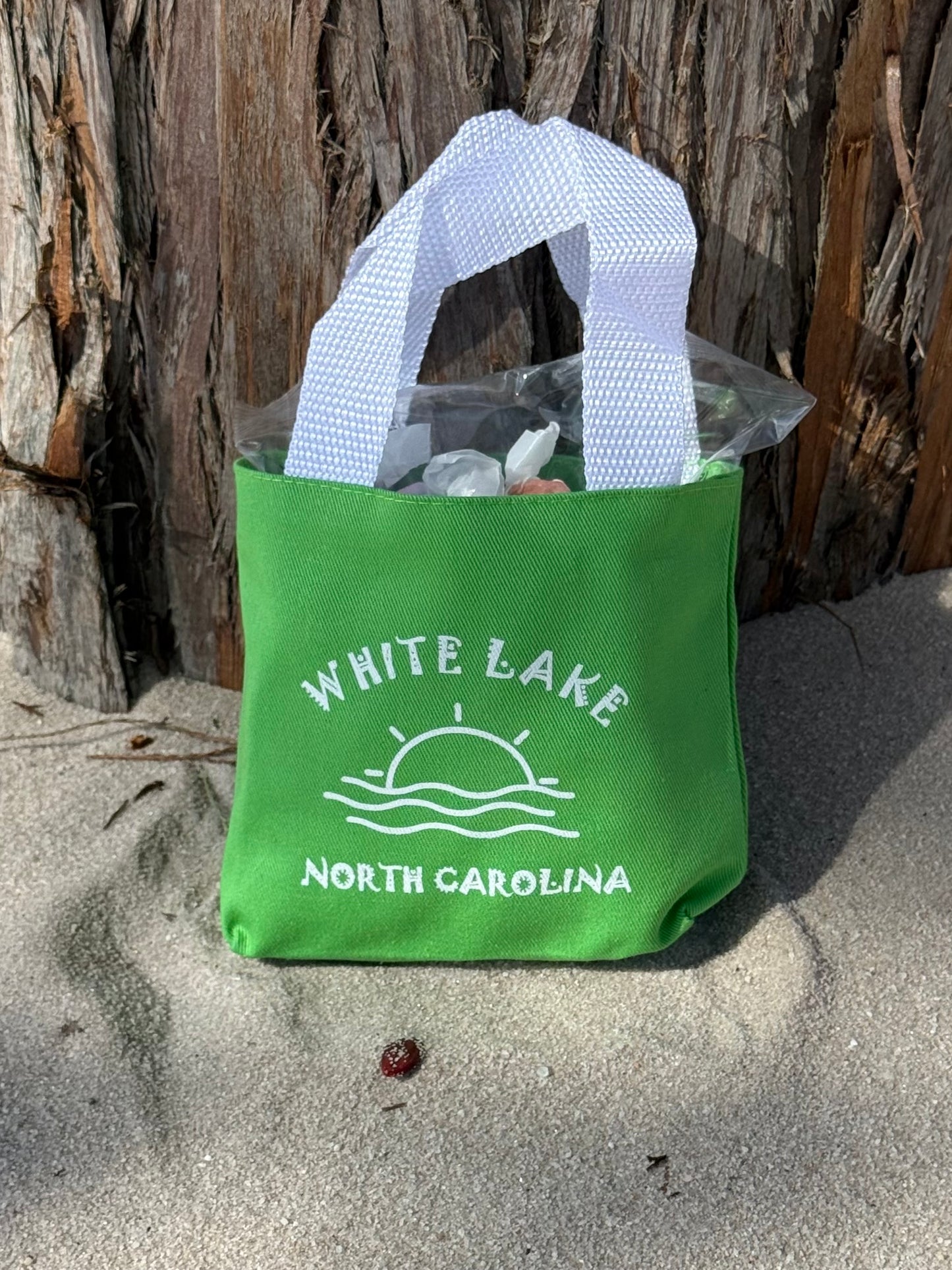 White Lake Taffy Tote