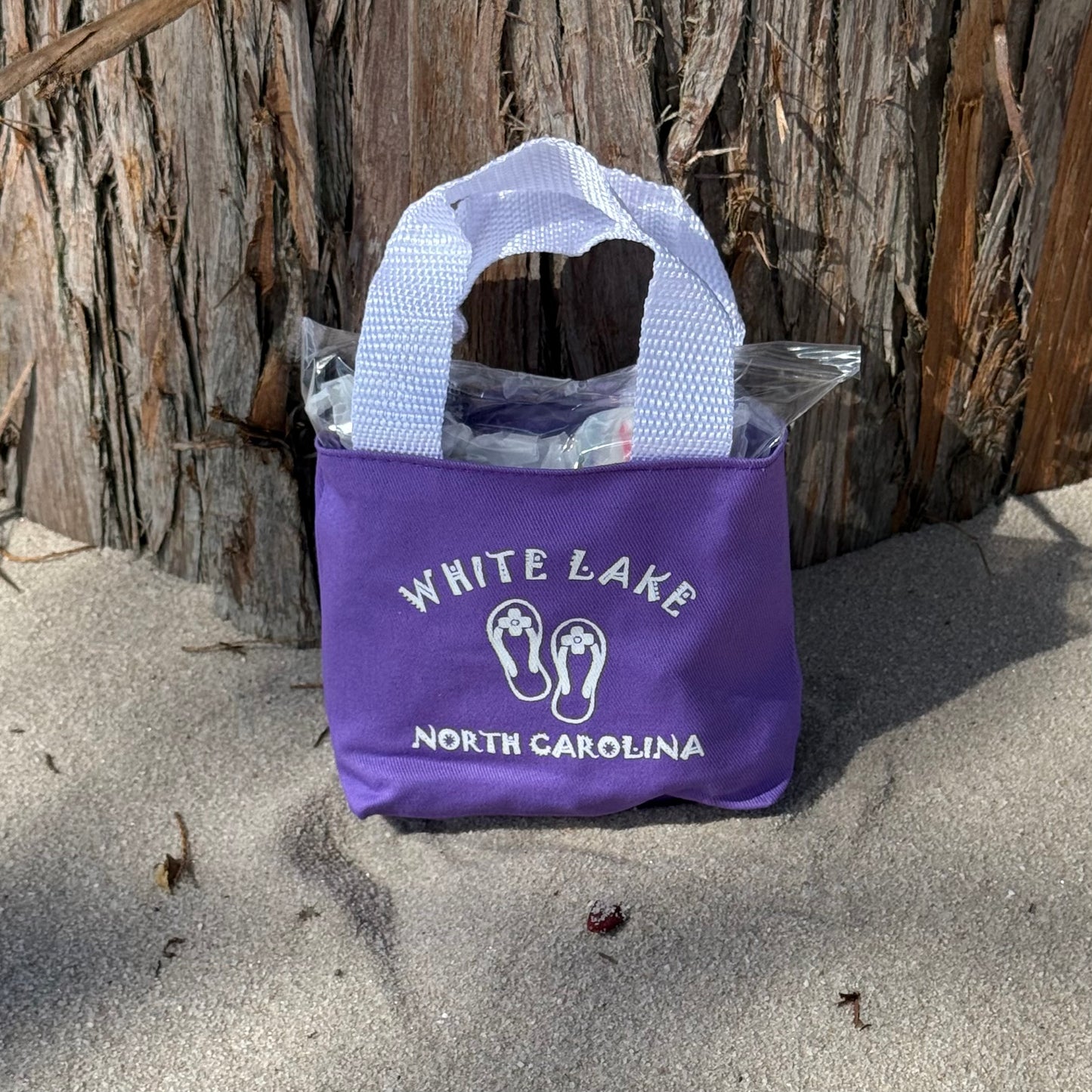 White Lake Taffy Tote