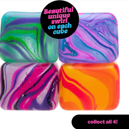 NeeDoh Nice Cube Swirl