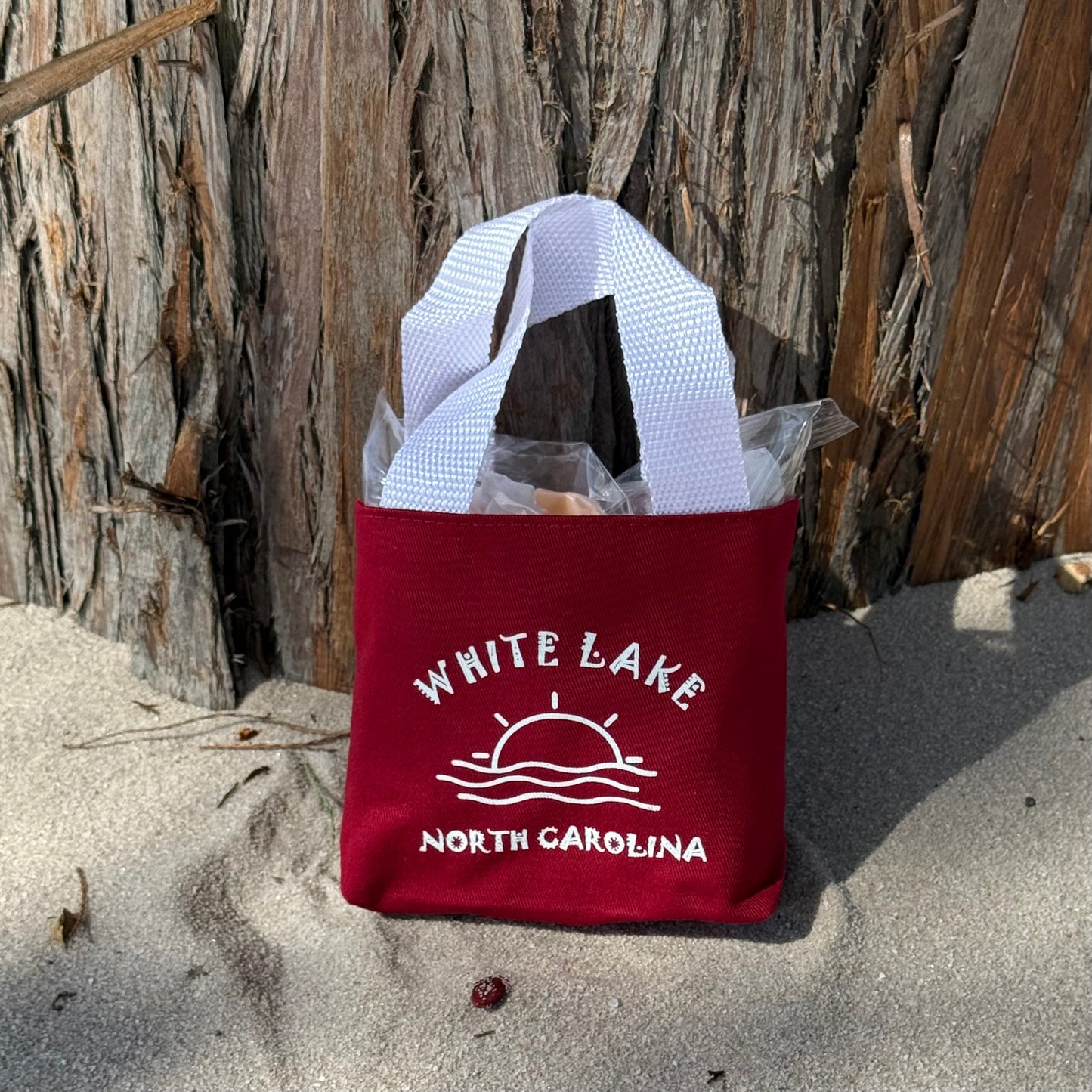 White Lake Taffy Tote