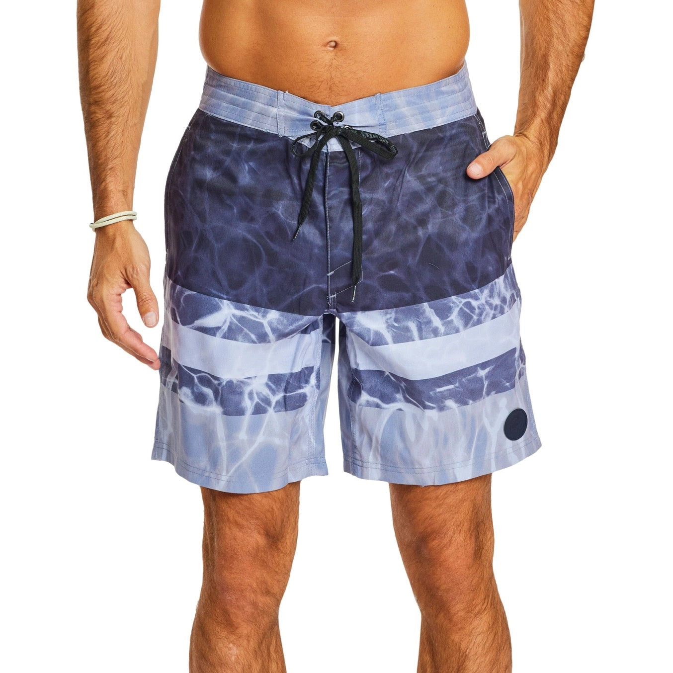 Mens Board Shorts - Black