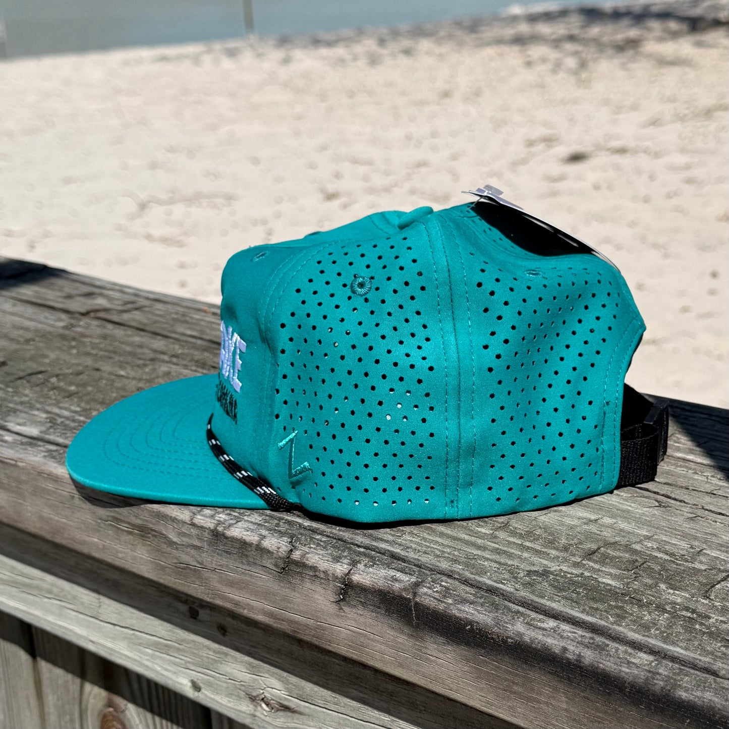 White Lake Hat - Faded Rows