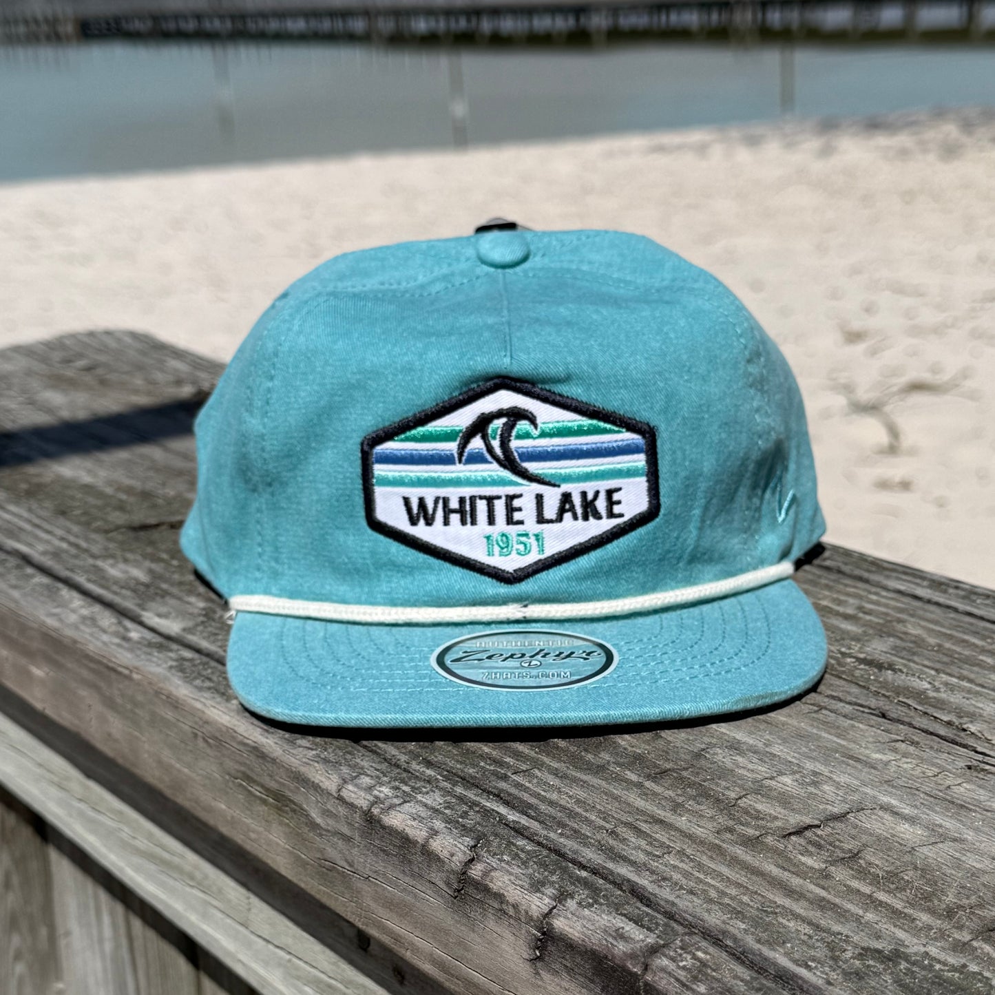 White Lake Hat - Seaward Wave Twill