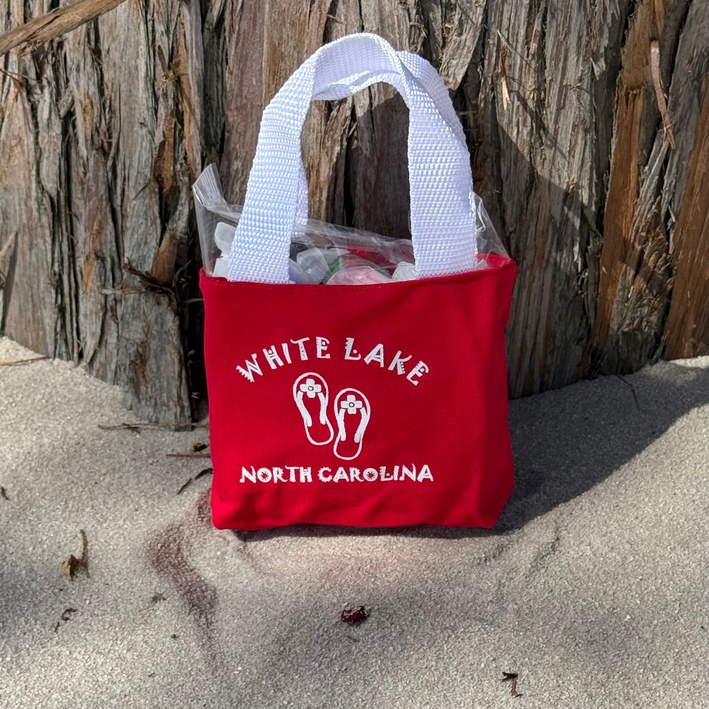 White Lake Taffy Tote