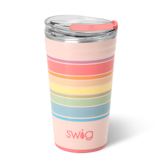 Swig Party Cup Good Vibrations 24oz