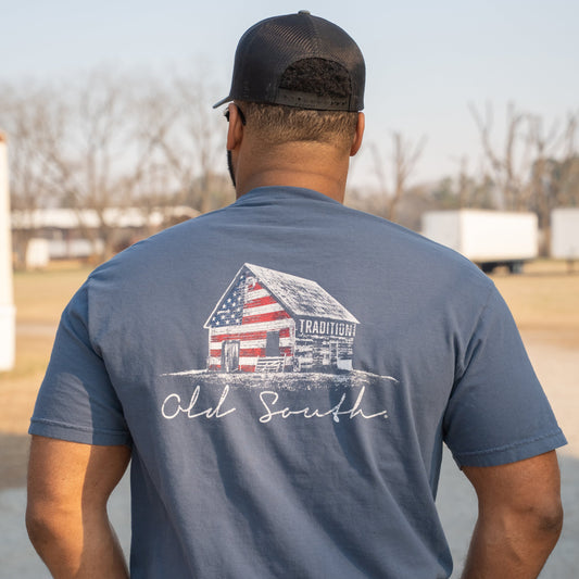Old South Barn Ready Short Sleeve Tee