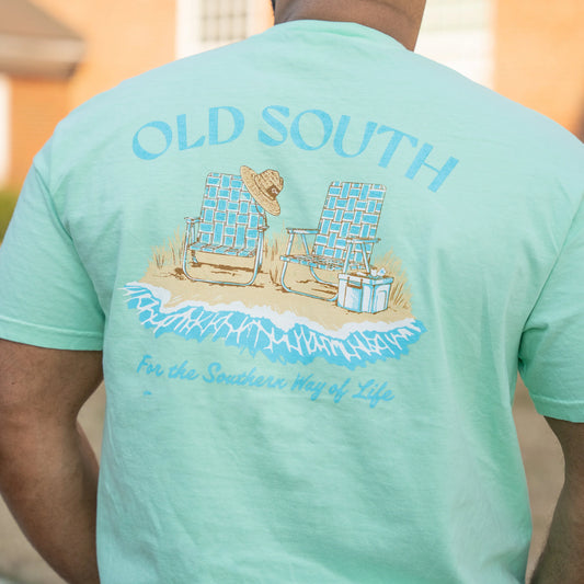Old South Sandbar Short Sleeve Tee