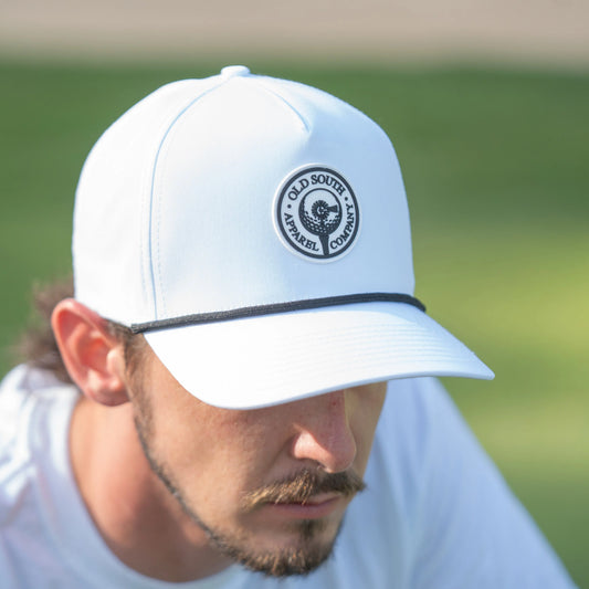 Old South Golf Ball Patch- Trucker Hat
