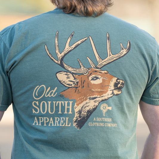 Old South Bucko Short Sleeve Tee