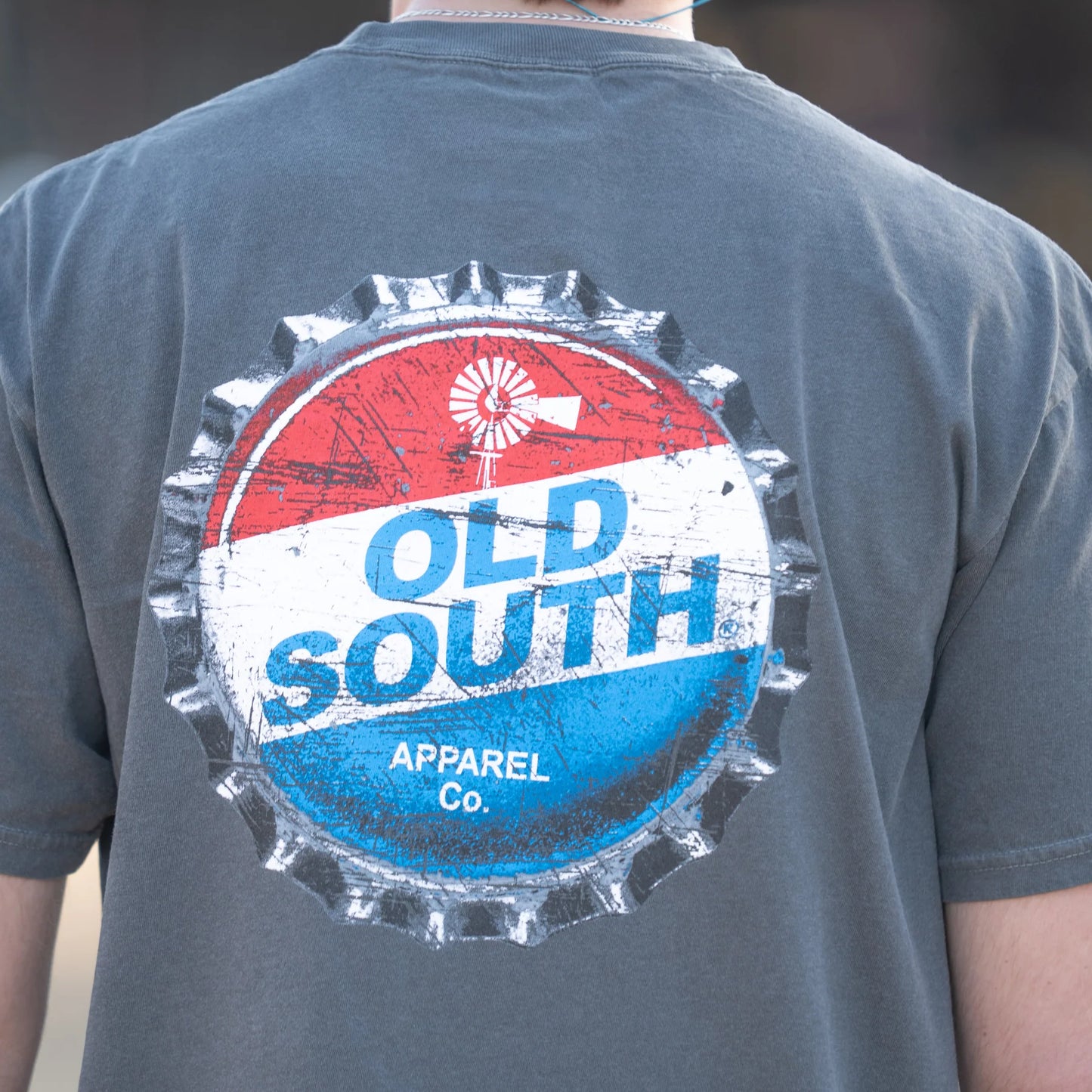 Old South Vintage Bottle Cap Short Sleeve Tee
