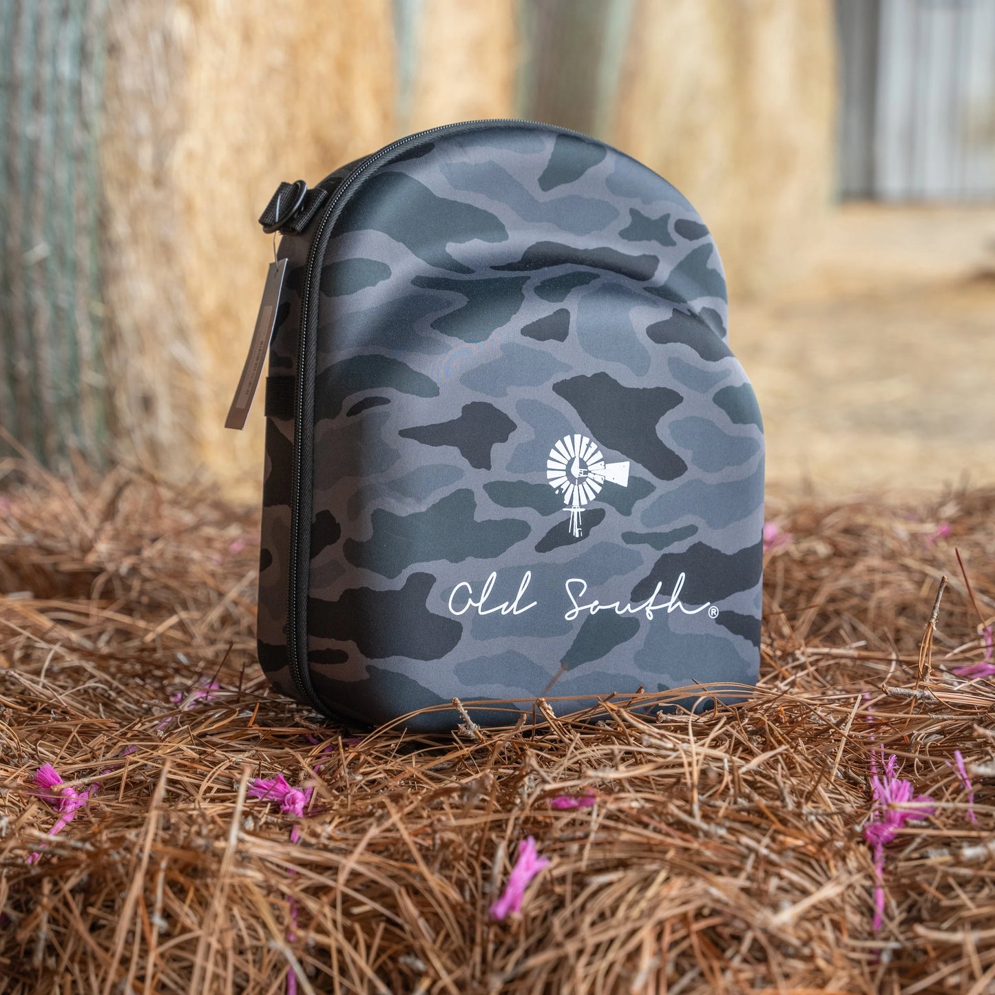 Old South 6 Hat Travel Case - Blackout Camo