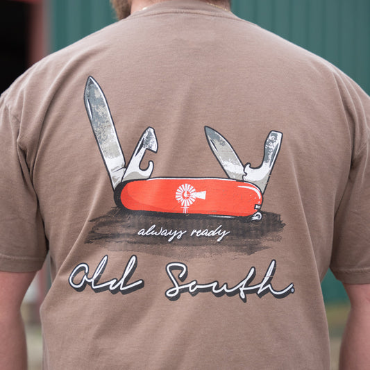 Old South Always Ready Short Sleeve Tee