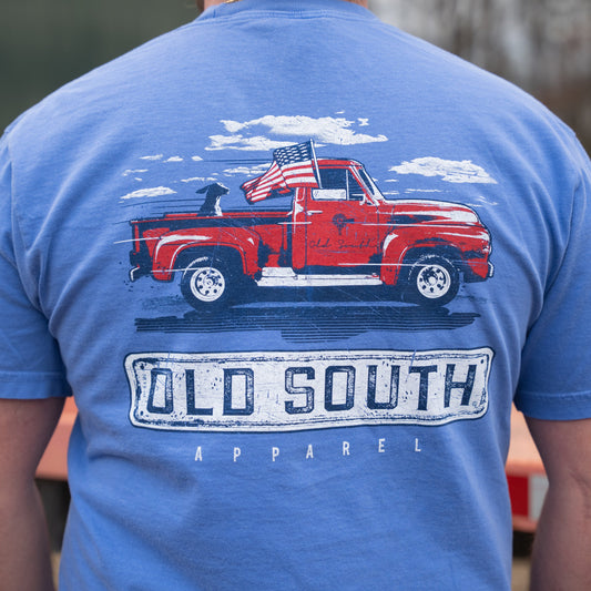 Old South Truckin' It Short Sleeve Tee