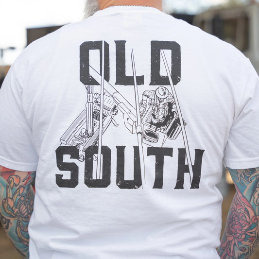 Old South Lineman Bucket Truck Short Sleeve Tee