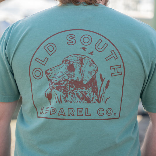 Old South Hunting Dog Short Sleeve Tee