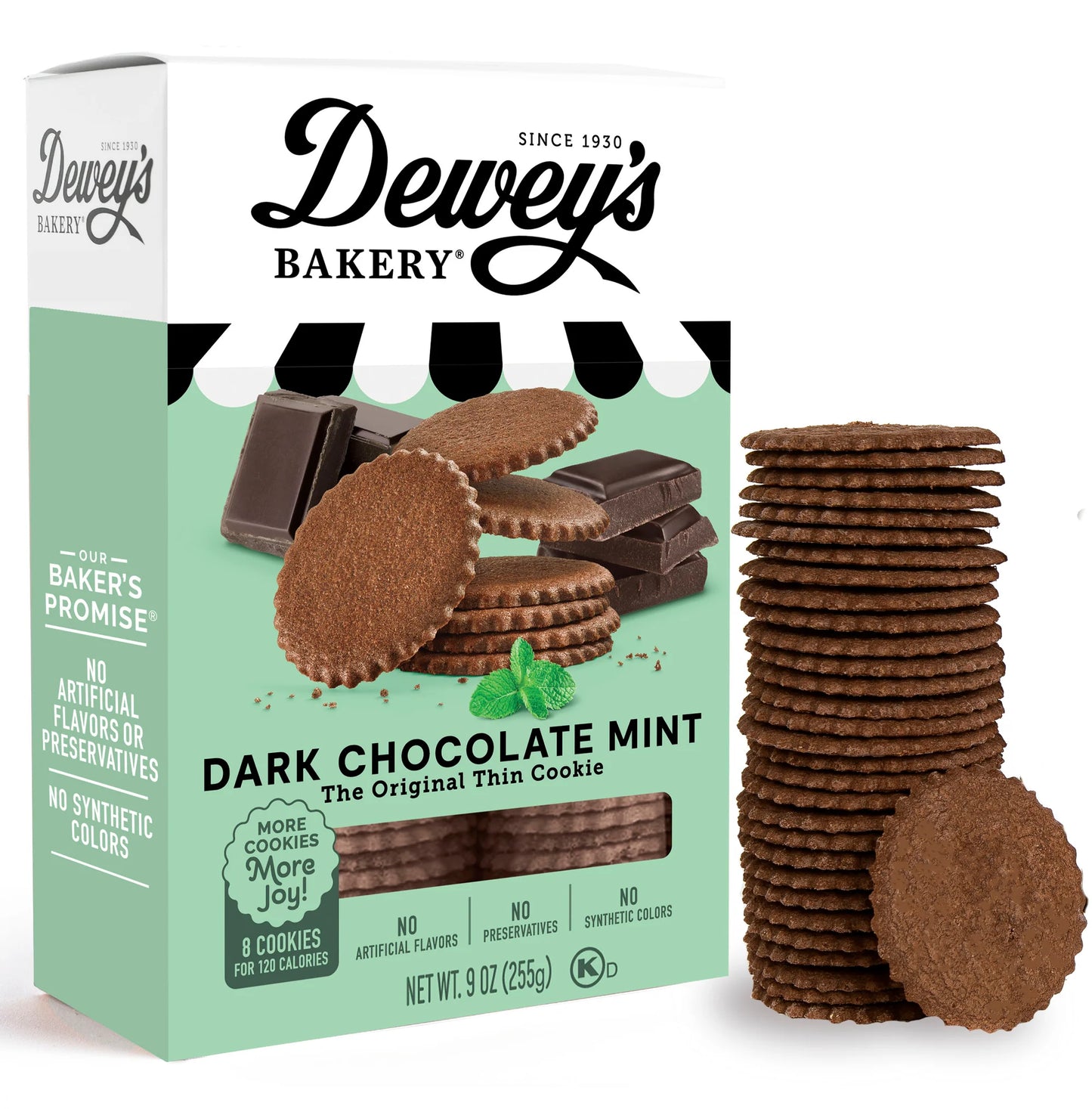 Dewey’s Dark Chocolate Mint Cookie Box