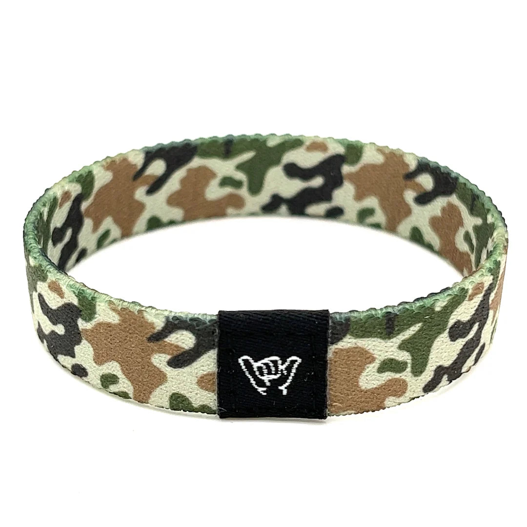 Desert Camo Wristband Bracelet