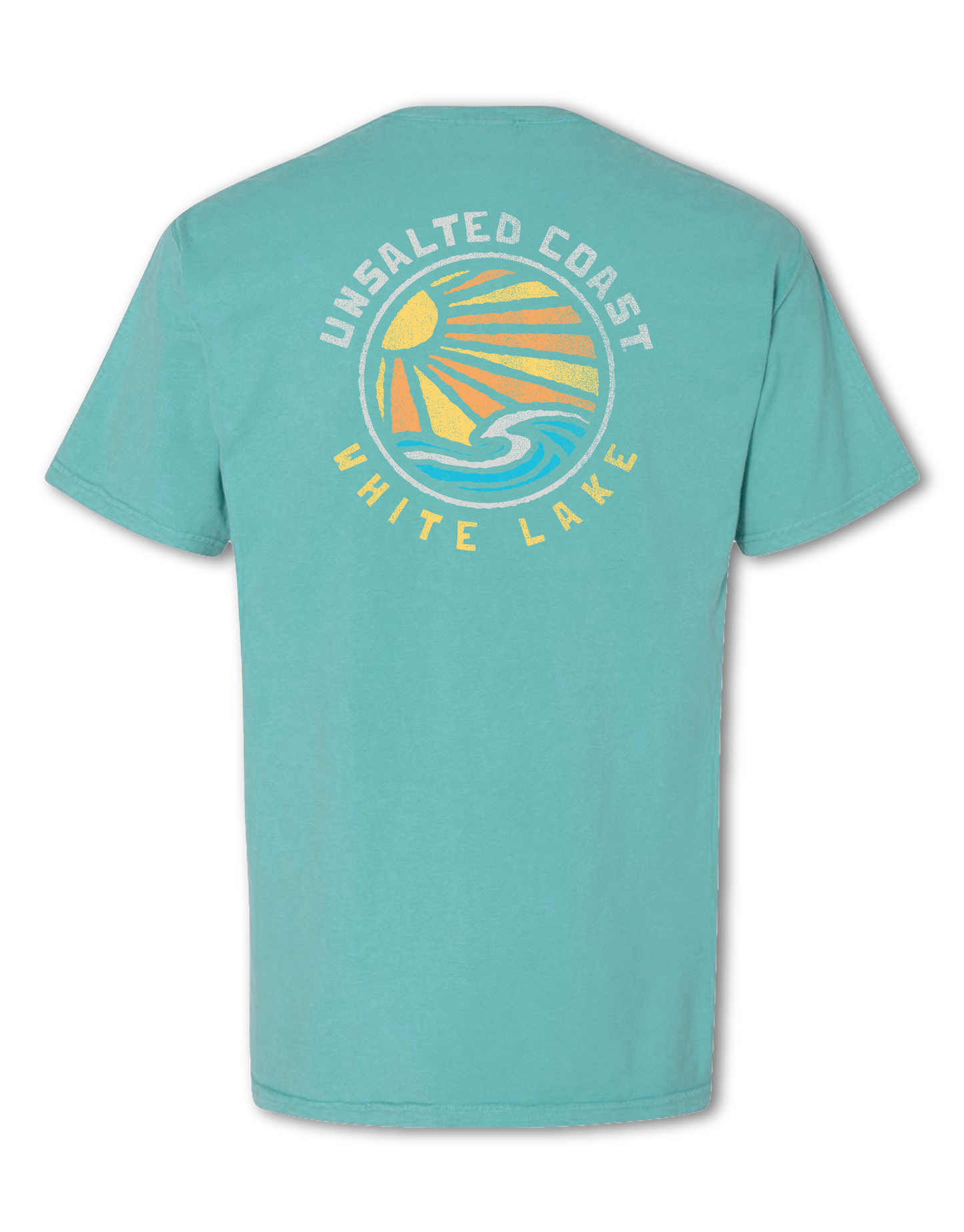 White Lake Tee - Freshwater USA Circle