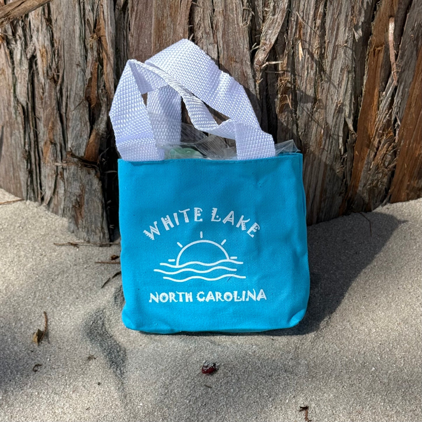 White Lake Taffy Tote
