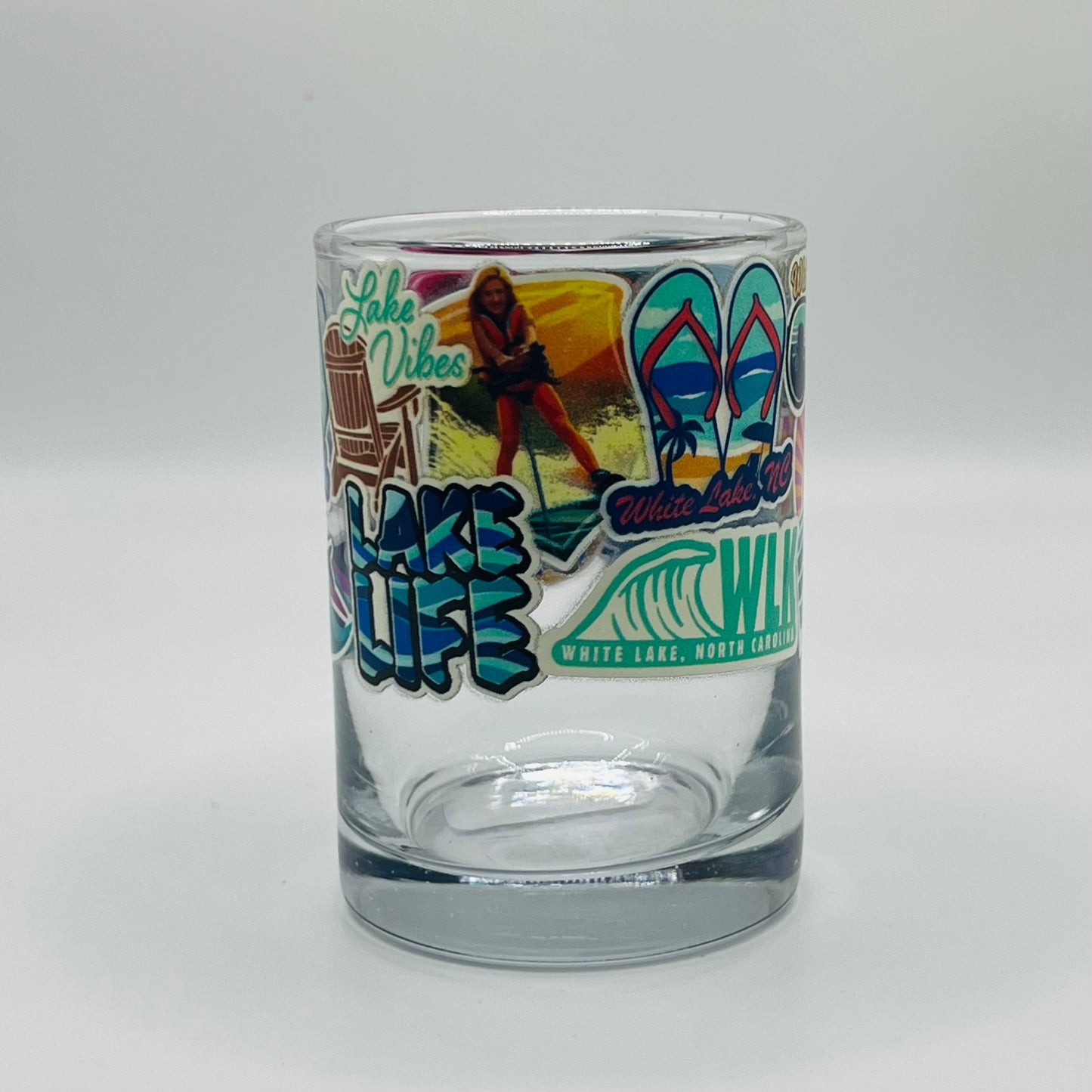 White Lake Design Shot Glass