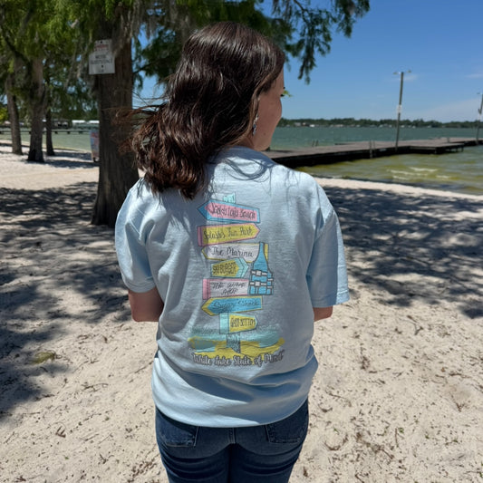 White Lake Tee - White Lake State of Mind