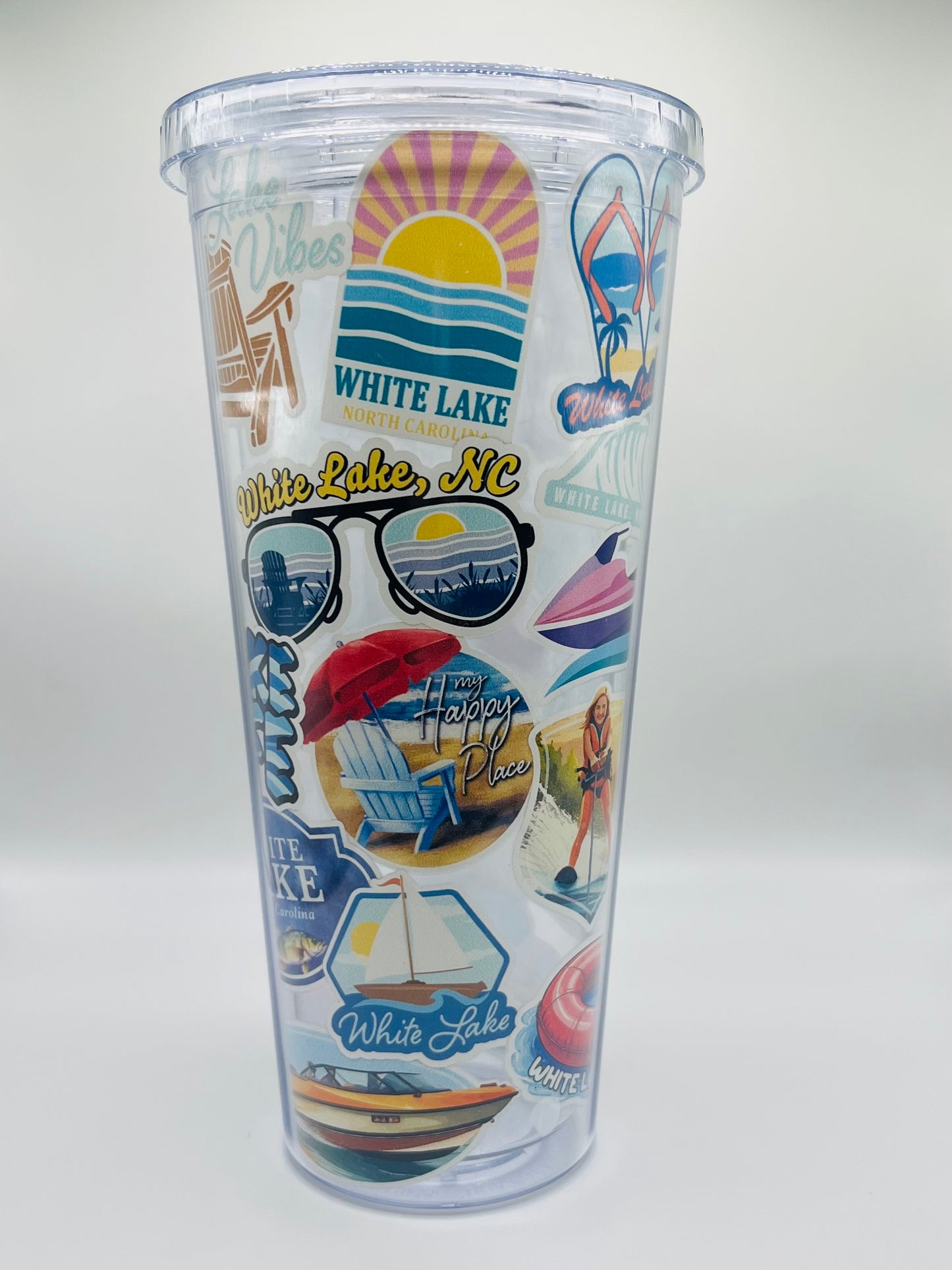 White Lake Design Tumbler