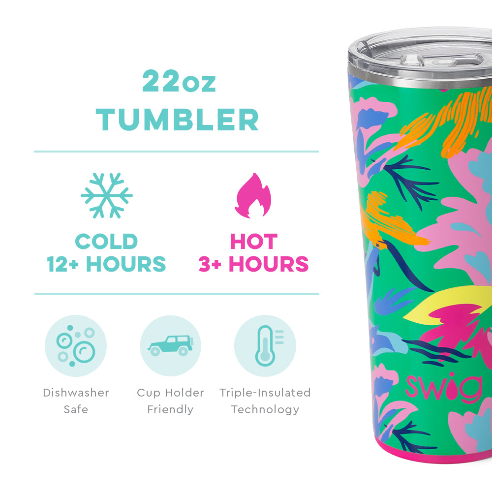 Swig Paradise Tumbler 22oz