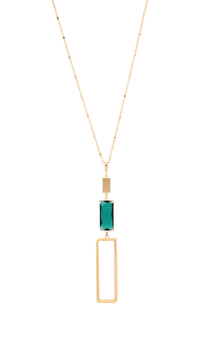 Elerly Emerald Necklace