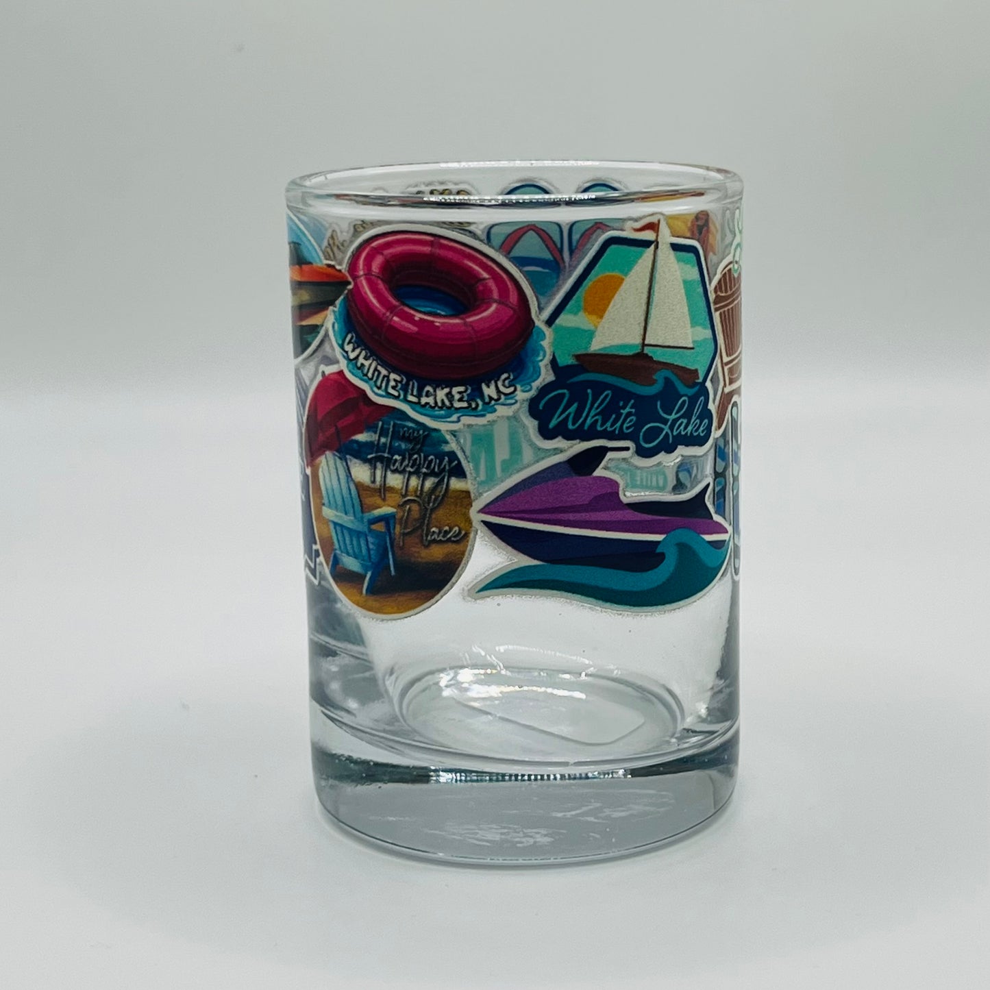 White Lake Design Shot Glass