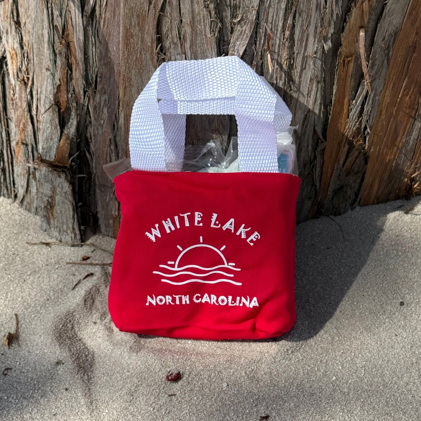 White Lake Taffy Tote