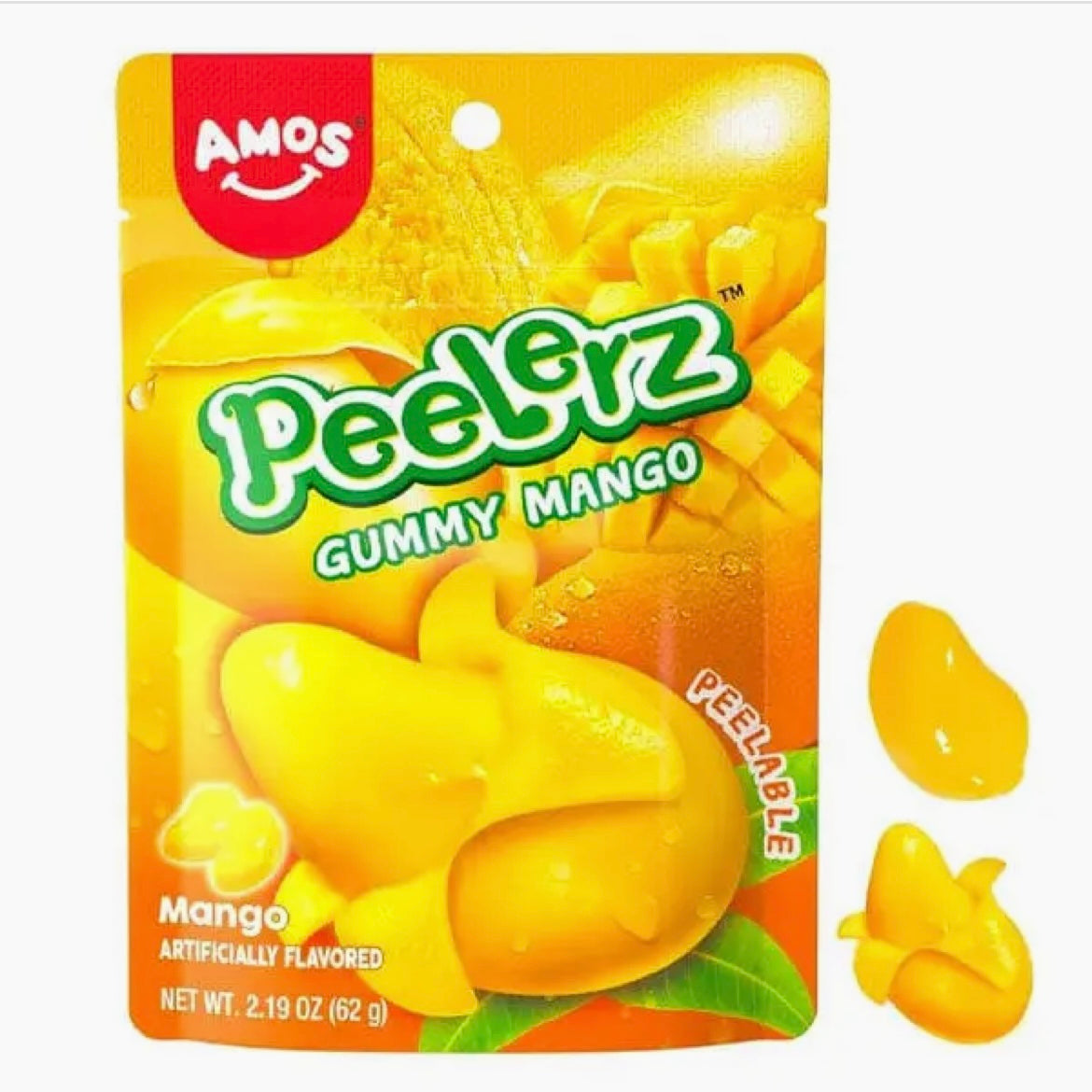 Amos Peelerz Gummy Mango