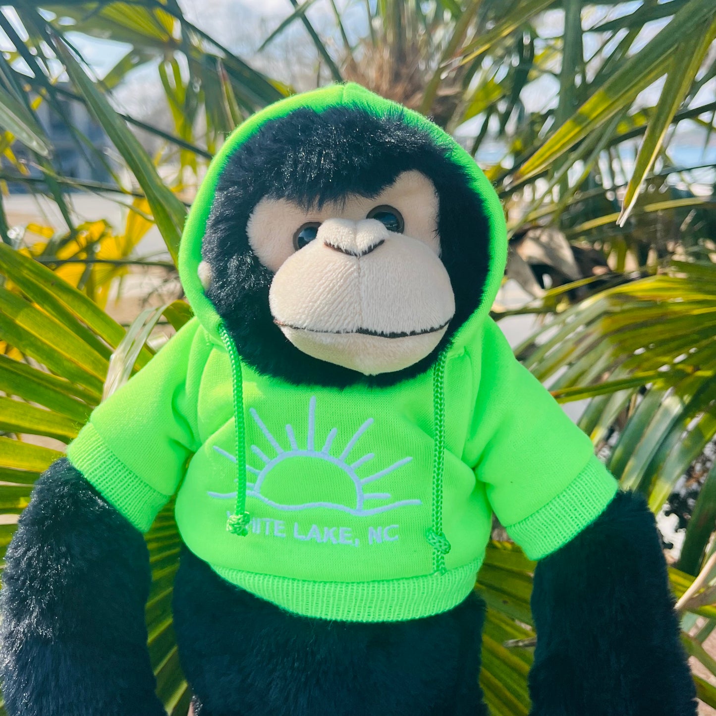 White Lake Plushie - Chimpanzee