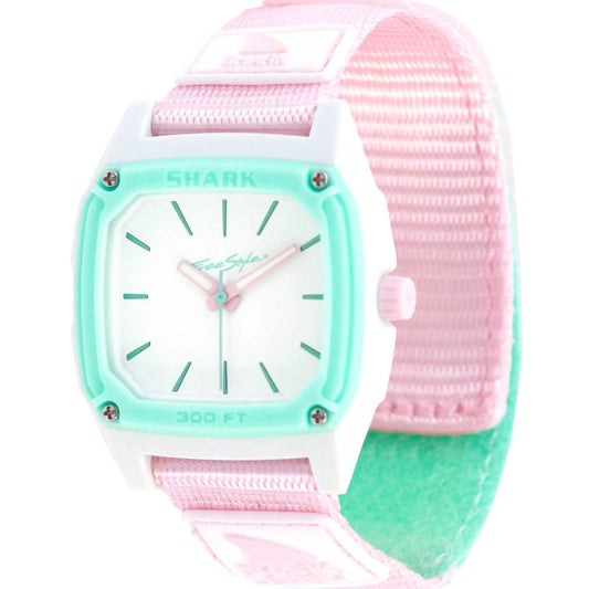 Shark Classic Leash Analog - Seafoam