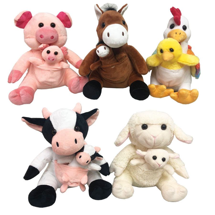 Plush Farm Animals