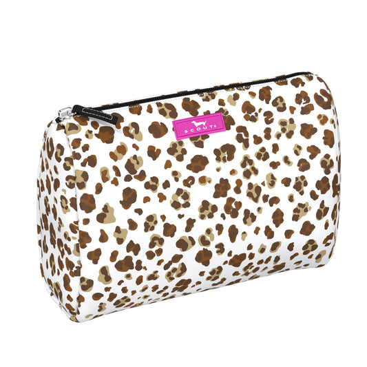 Packin' Heat Makeup Bag Faux Paws