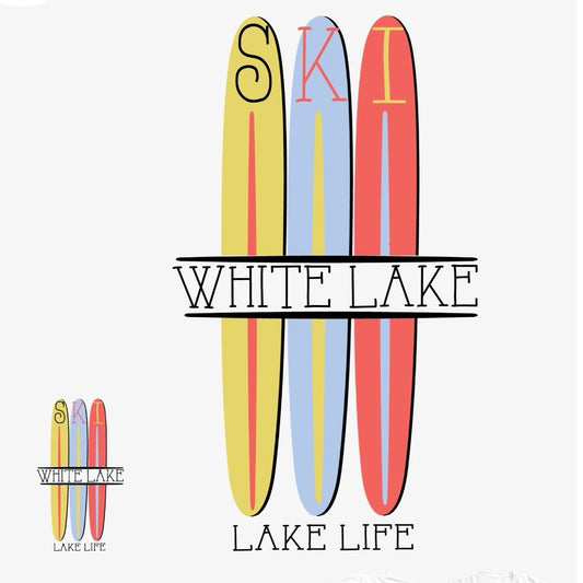 White Lake Tee - Relinquished Water Skis