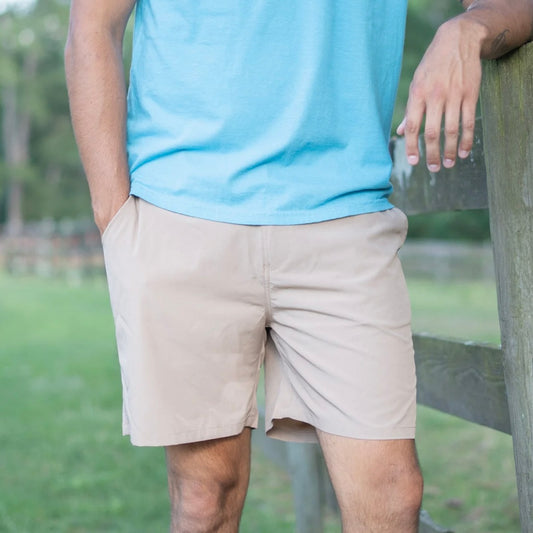 Old South Performance Shorts - The Daily Khaki