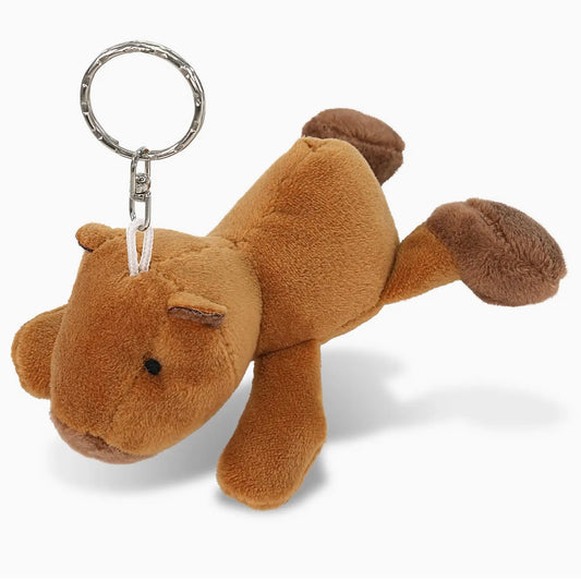 Plush Keychain - Capybara