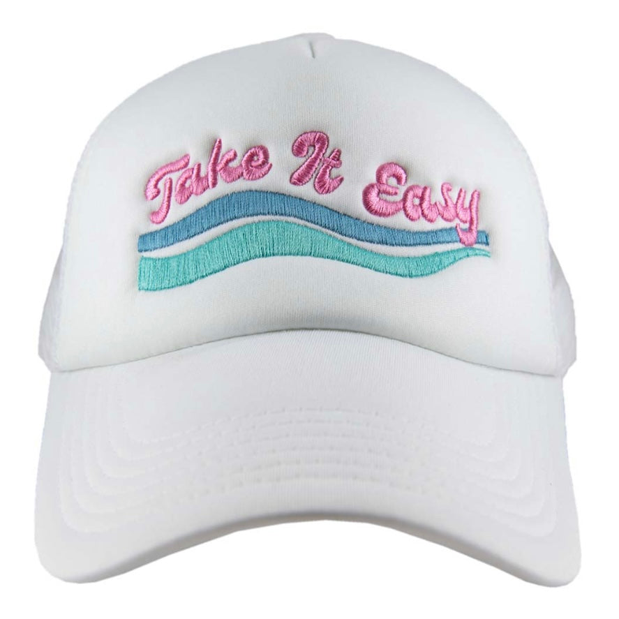 "Take It Easy" Foam Trucker Hat