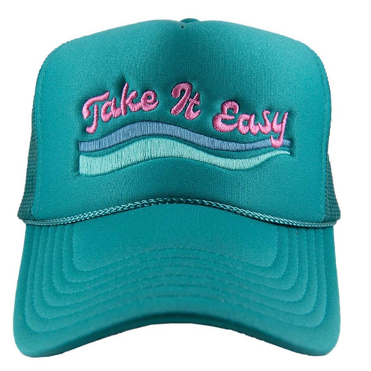"Take It Easy" Foam Trucker Hat