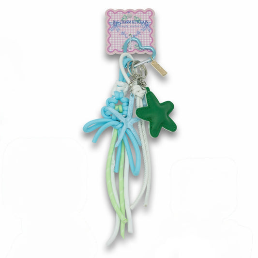Simply Southern Bag Charm - Summer Green Star