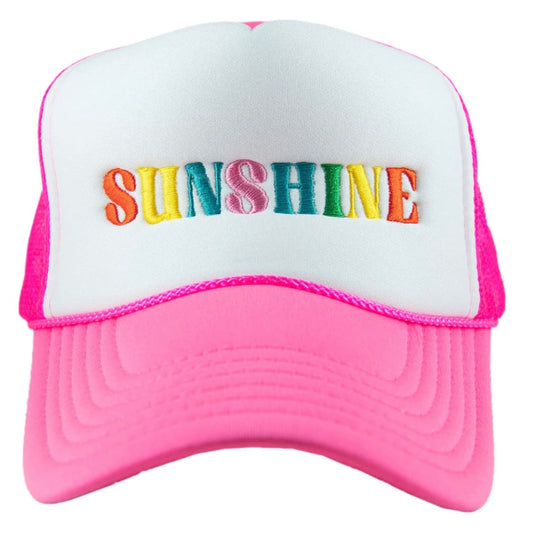 “Sunshine” Foam Trucker Hat