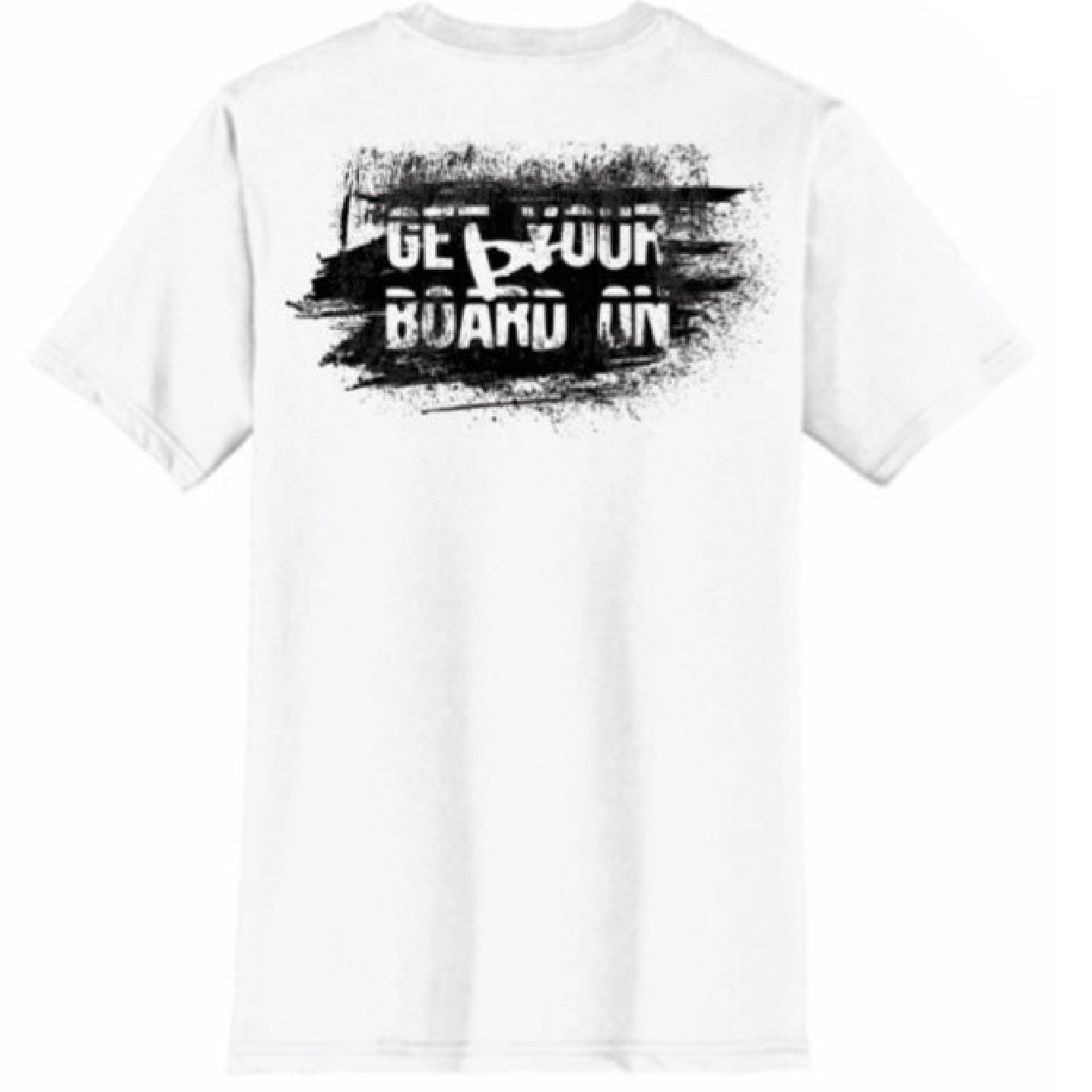 GYBO Grudge Tee - White