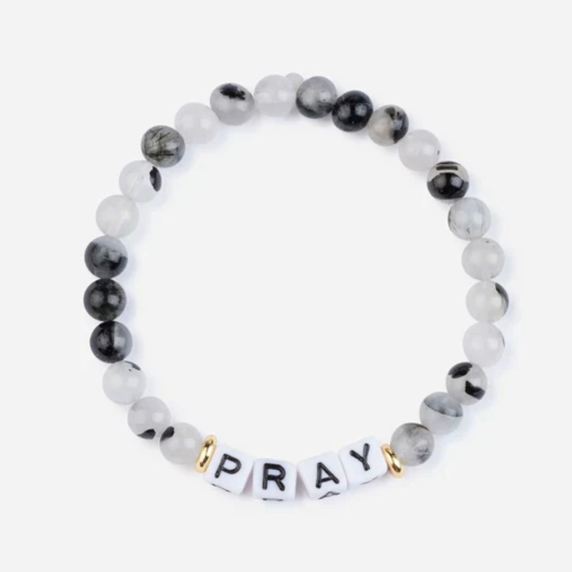 Pray Letter Bracelet